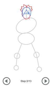 How To Draw Boruto screenshot 4