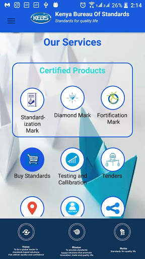 KEBS Official App 5 تصوير الشاشة