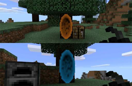 Portal Gun for Minecraft screenshot 5