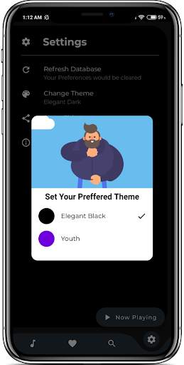 YAMP Music - Yet Another Music Player screenshot 8