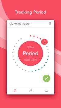 My Period Tracker screenshot 2