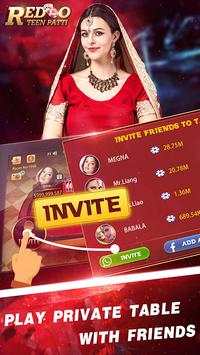Redoo Teen Patti screenshot 2