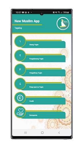 New Muslim App (Filipino) screenshot 4