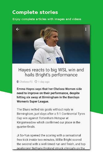 Football News Women screenshot 3