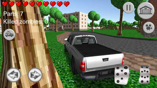 Kill Zombie Racing screenshot 2