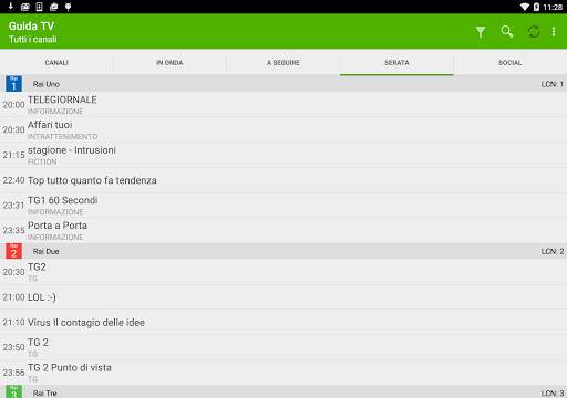 TV Guide Italy FREE screenshot 8