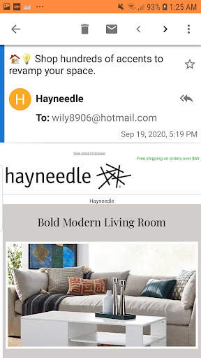 Connect to Hotmail & Outlook screenshot 4