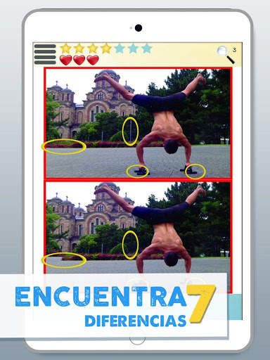 Encuentra las 7 diferencias y ejercita tu mente screenshot 1