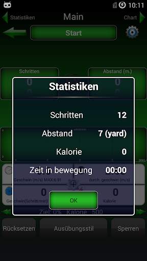 Pedometer 2,0 screenshot 5