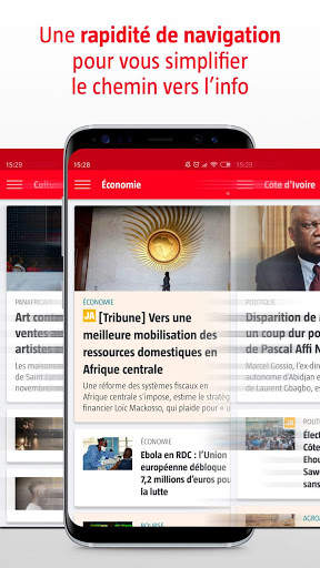 JeuneAfrique.com screenshot 7