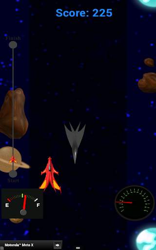 Space Race Tilt Free Tilt Game App screenshot 5