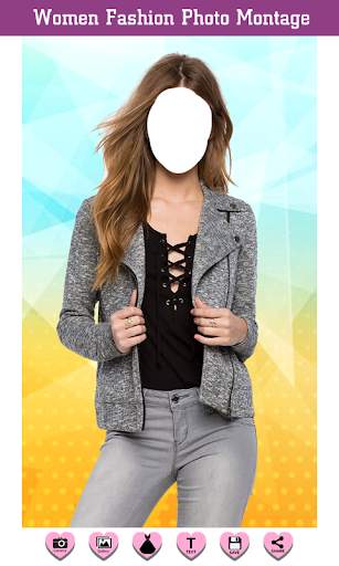 Women Fashion Photo Montage screenshot 4