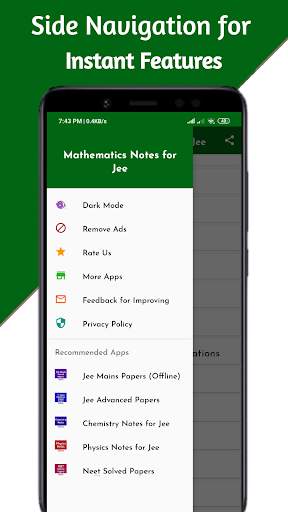 Maths Notes for JEE Offline screenshot 6