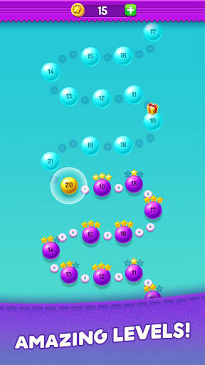Candy Shooter Light - Bubble Fun at Home screenshot 6