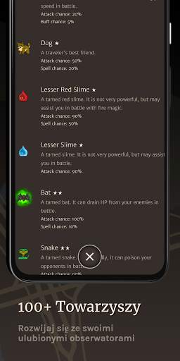 Orna: GPS RPG Turn-based Game screenshot 3