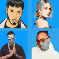 Anual AA, Carol G, Daddy Yankee, Ozuna Video Music logo