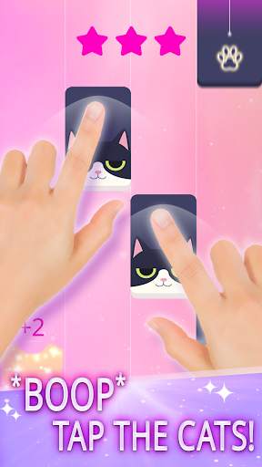 Magic Cat Piano Tiles screenshot 1