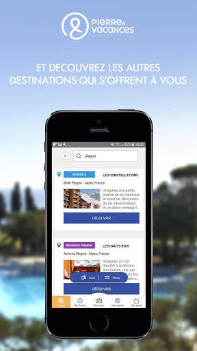 Pierre & Vacances screenshot 4