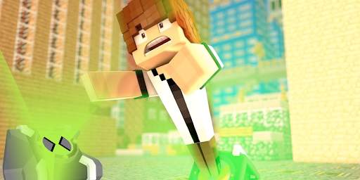 Ben 10 Addon for Minecraft PE screenshot 4