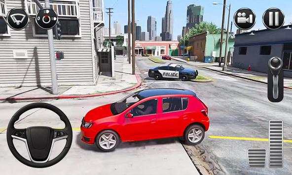 Real Car Driving Dacia screenshot 3
