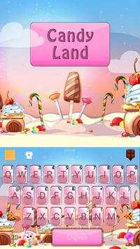 Candy Land Kika Keyboard screenshot 1