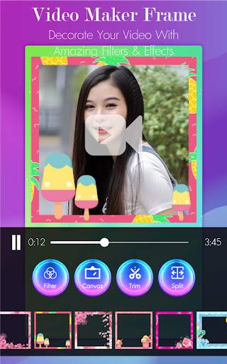 Video Maker Frames screenshot 3