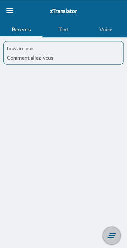 zTranslator - All Text & Voice Translation Free screenshot 2