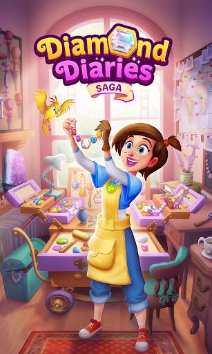 Diamond Diaries Saga screenshot 5