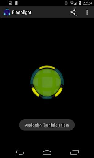 Flashlight Free screenshot 2