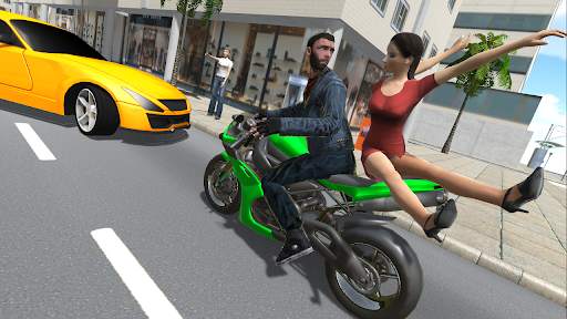 Crime Simulator Grand City screenshot 4