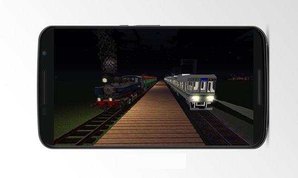 Mod Train for MCPE screenshot 2