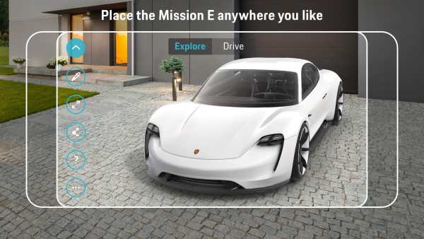 Porsche Mission E screenshot 4
