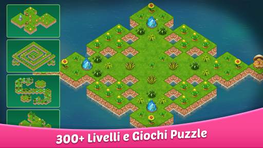 Tastyland-merge&puzzle cooking screenshot 4