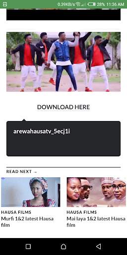 Hausa TV Arewa screenshot 3