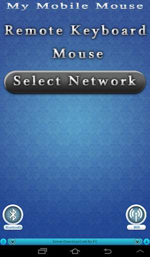 My Mobile Mouse screenshot 1