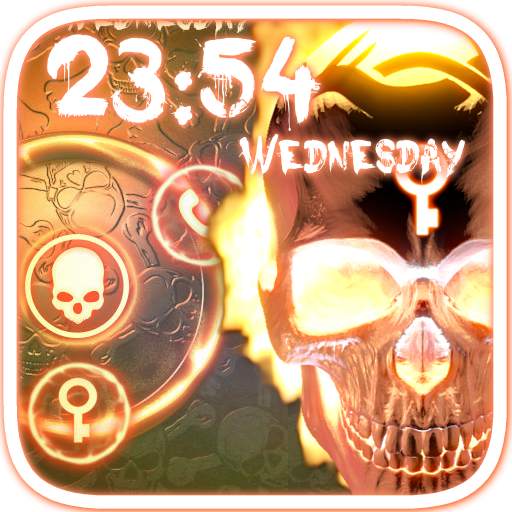 GO Locker FireSkull Free Gray screenshot 5