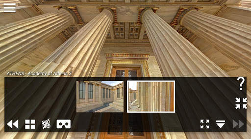 Visit Athens 360 - VR screenshot 8