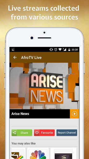 AfroTV Live - Watch All African TV Stations screenshot 3