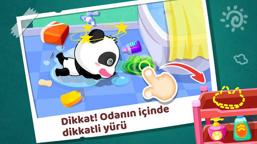 Bebek Panda: Ev Güvenliği screenshot 4