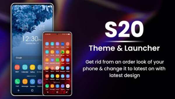 Theme for Samsung S20 Launcher,Galaxy S20 Launcher screenshot 2