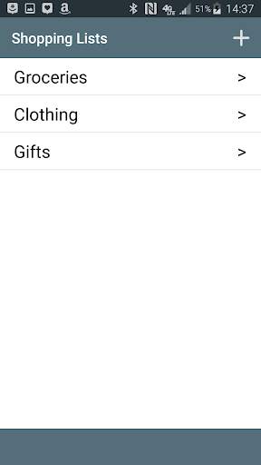 Shopping Lists screenshot 1