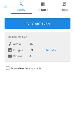 Refresh MediaStore screenshot 1