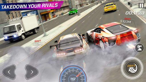 Extreme Car Driving: Car Drift screenshot 4