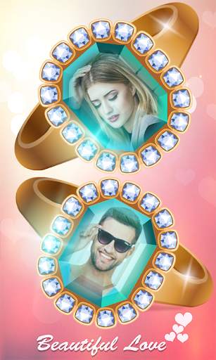 Lovely Ring Photo Frames screenshot 3