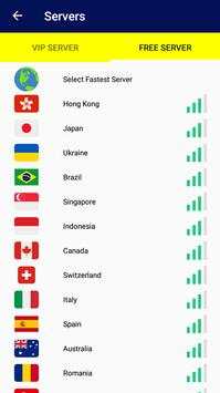 Punch VPN  - Free And Secure Unlimited Proxy screenshot 2