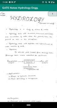 GATE Notes Hydrology Engineering скриншот 3