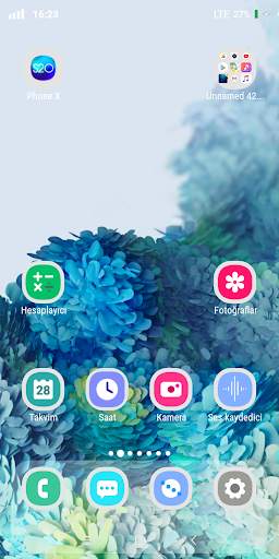 Galaxy S21 Launcher screenshot 4