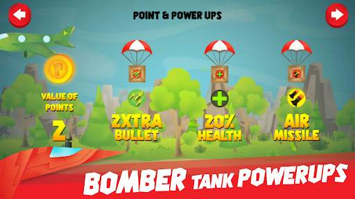 Bomber Tank Blast : Free Offline screenshot 2