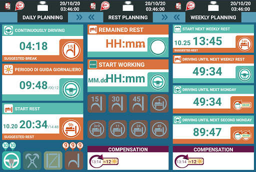 Mini manager del camionista screenshot 4