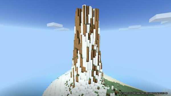 Survival island Minecraft map screenshot 4